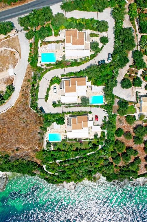 Corfu Luxury Villas บาร์บาตี ภายนอก รูปภาพ