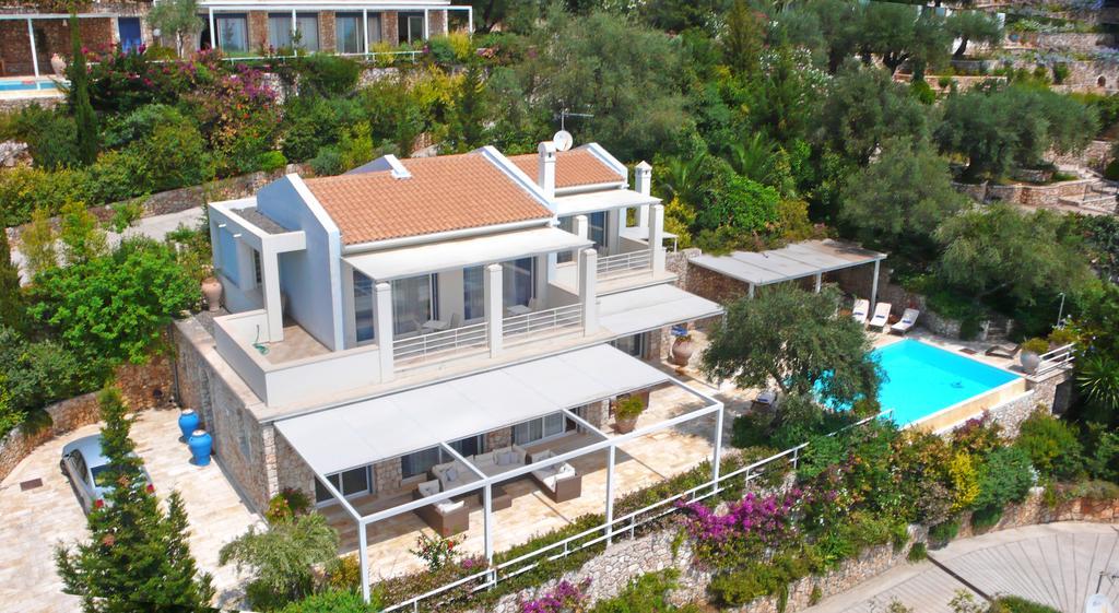 Corfu Luxury Villas บาร์บาตี ภายนอก รูปภาพ