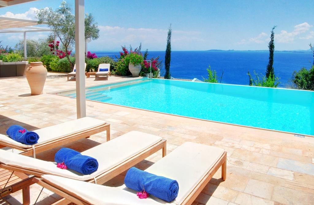 Corfu Luxury Villas บาร์บาตี ภายนอก รูปภาพ