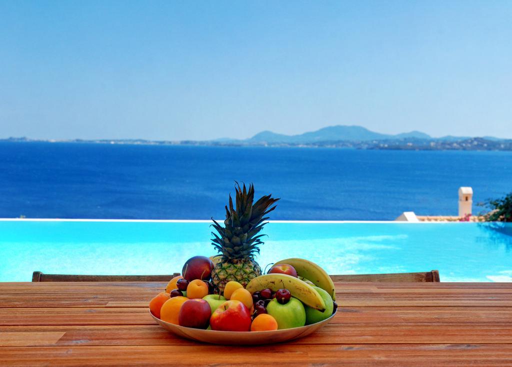 Corfu Luxury Villas บาร์บาตี ภายนอก รูปภาพ