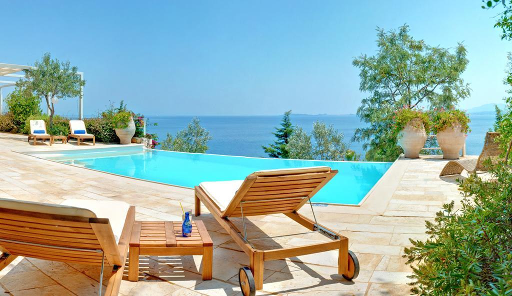 Corfu Luxury Villas บาร์บาตี ภายนอก รูปภาพ