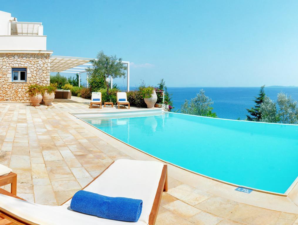 Corfu Luxury Villas บาร์บาตี ภายนอก รูปภาพ