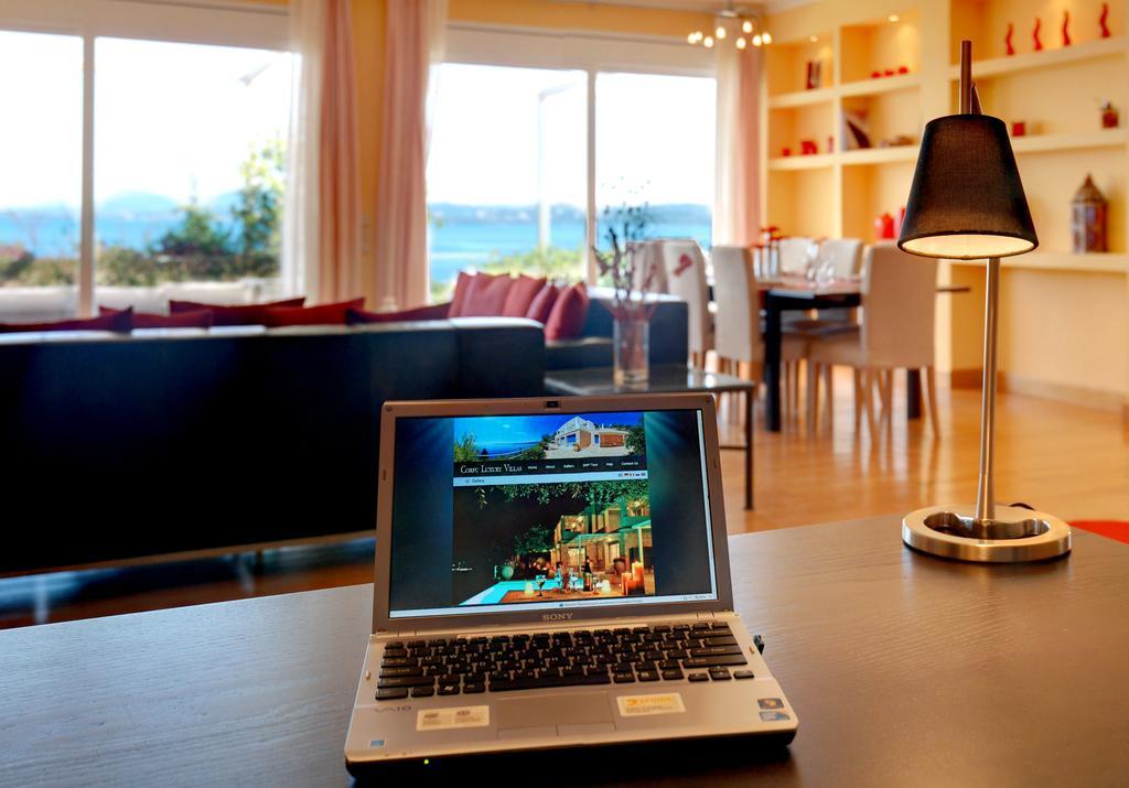 Corfu Luxury Villas บาร์บาตี ภายนอก รูปภาพ