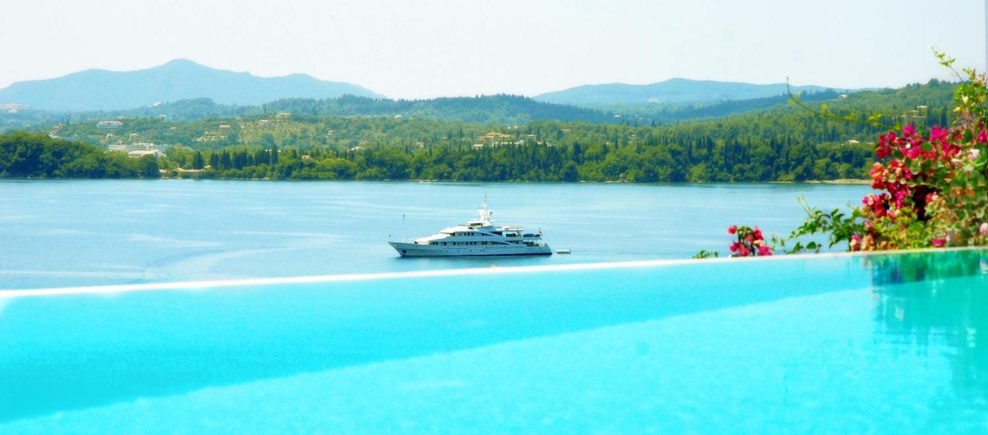 Corfu Luxury Villas บาร์บาตี ห้อง รูปภาพ