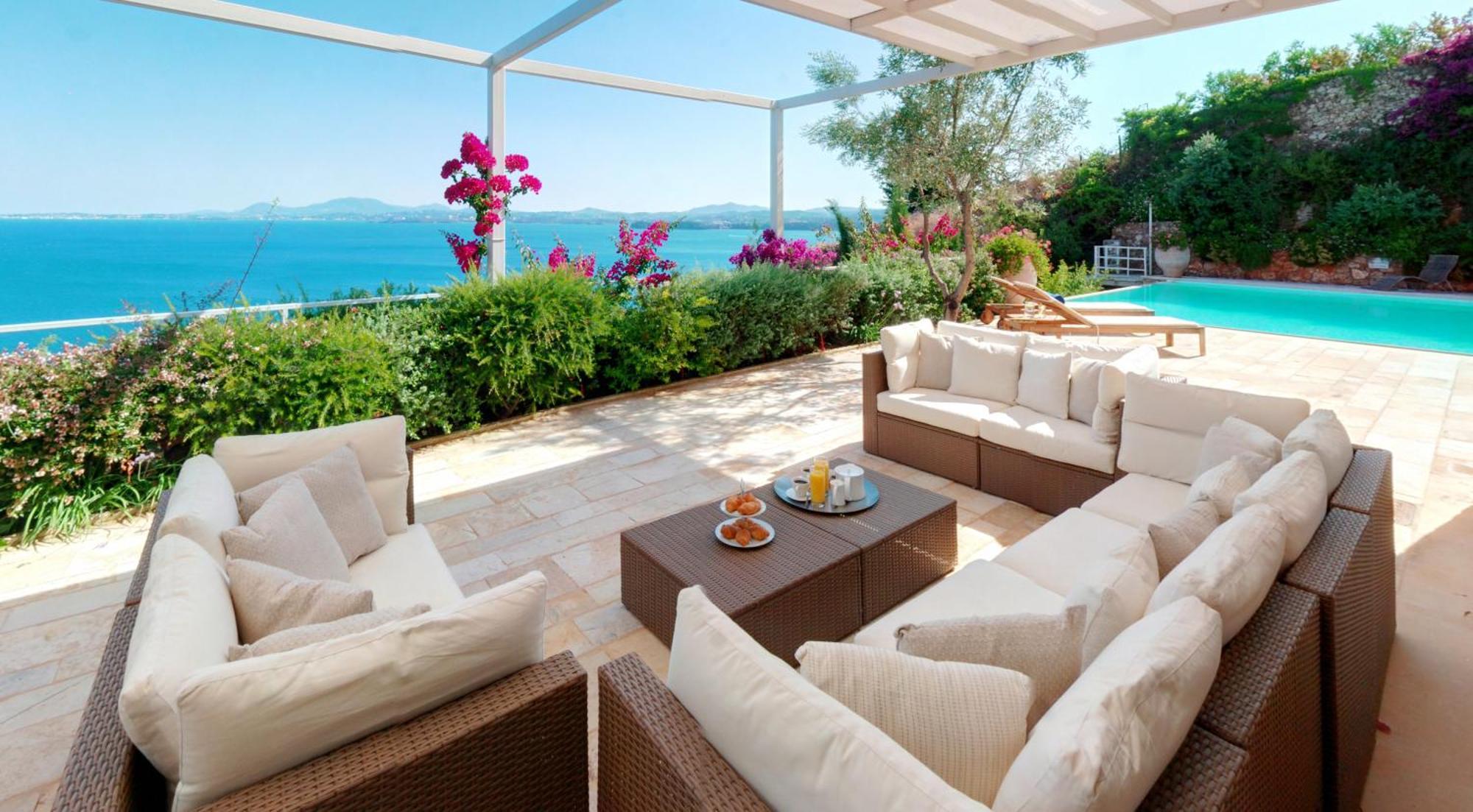 Corfu Luxury Villas บาร์บาตี ห้อง รูปภาพ