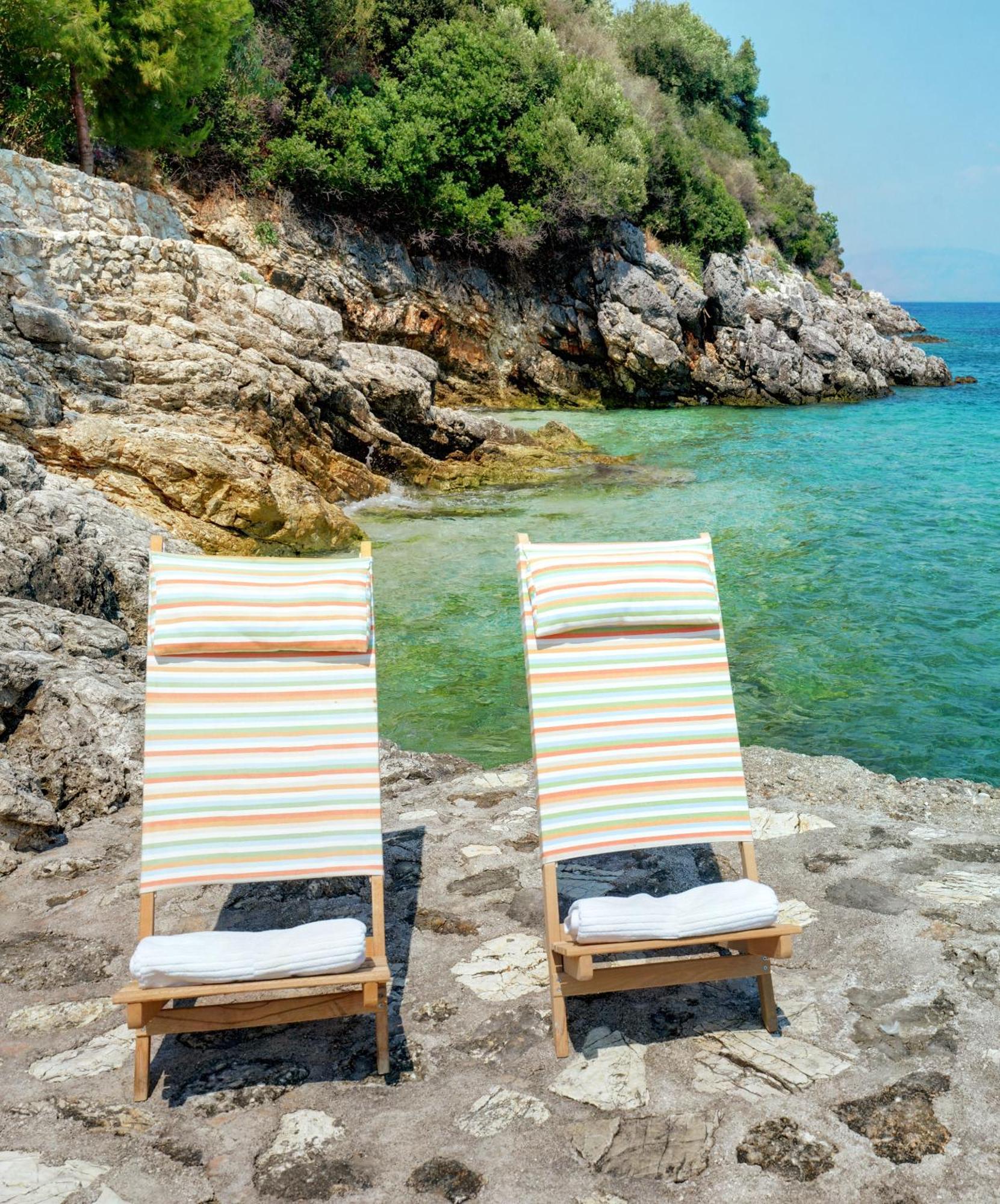 Corfu Luxury Villas บาร์บาตี ห้อง รูปภาพ