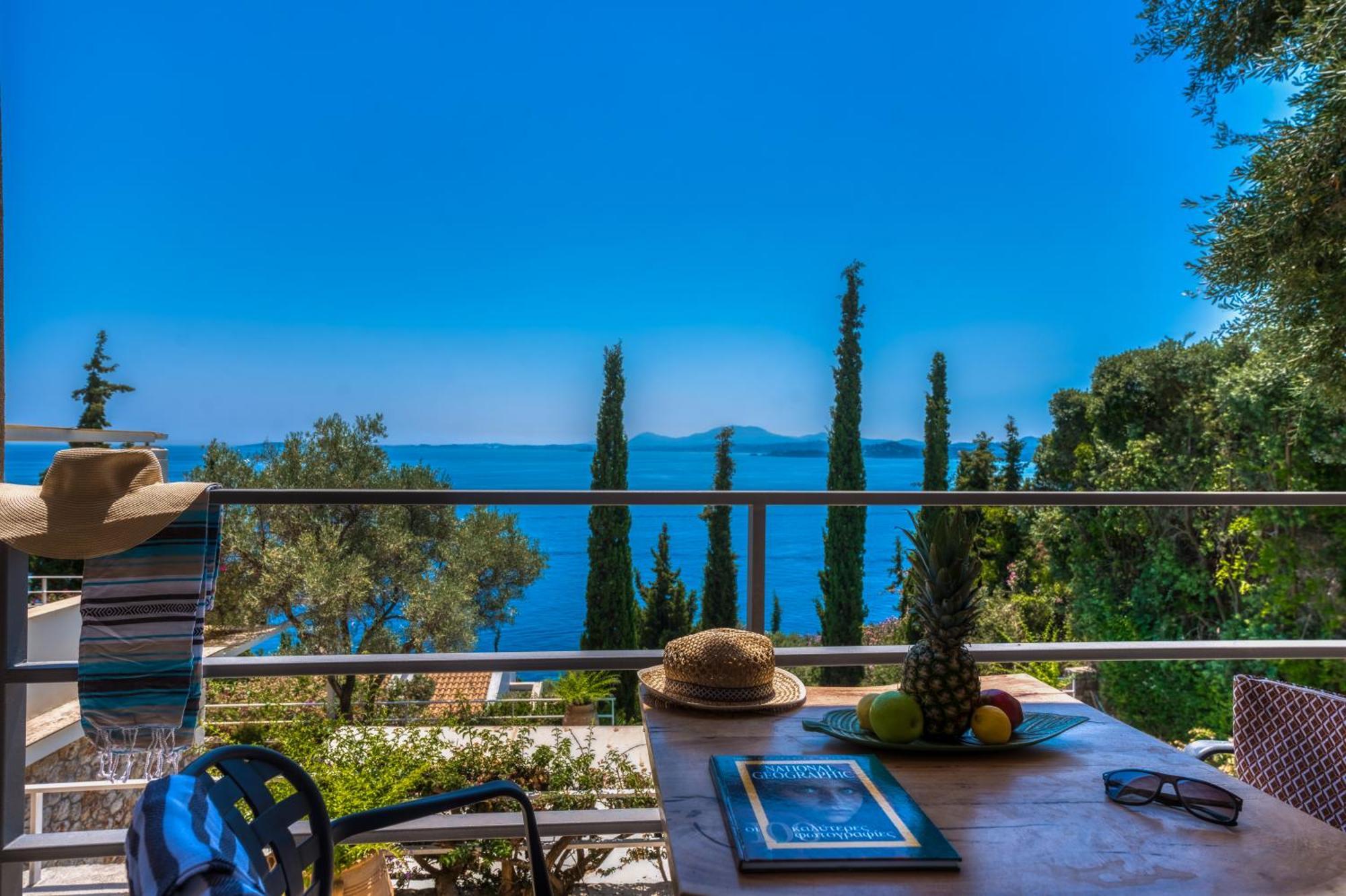Corfu Luxury Villas บาร์บาตี ภายนอก รูปภาพ
