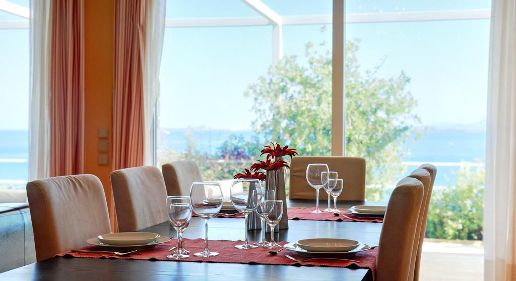 Corfu Luxury Villas บาร์บาตี ภายนอก รูปภาพ