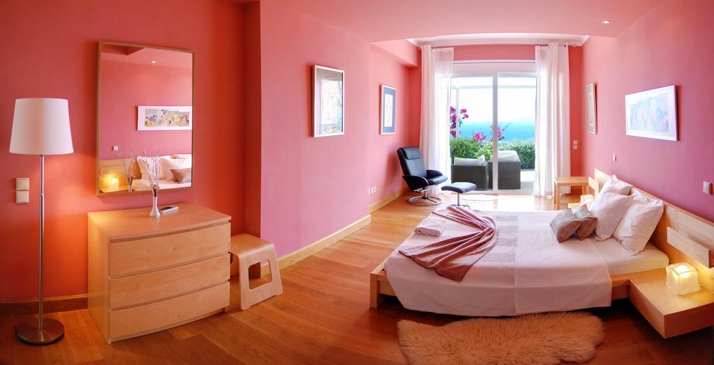 Corfu Luxury Villas บาร์บาตี ภายนอก รูปภาพ