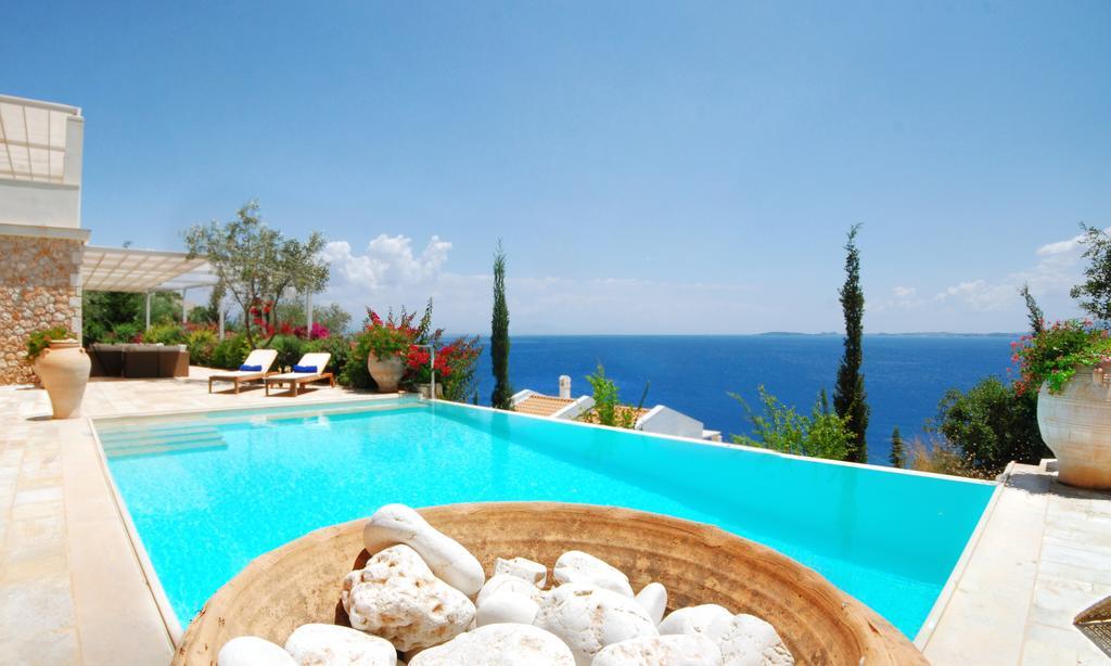 Corfu Luxury Villas บาร์บาตี ภายนอก รูปภาพ
