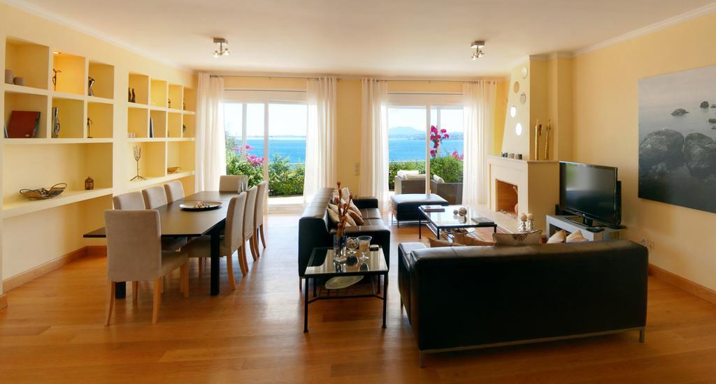 Corfu Luxury Villas บาร์บาตี ภายนอก รูปภาพ